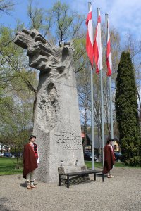 Uroczystości Narodowego Święta Trzeciego Maja w Wiśle